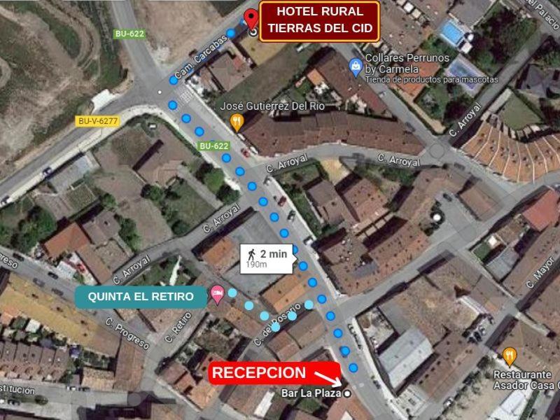 PENSION QUINTA EL RETIRO Habitación tipo Apartamento Quintanadueñas Exterior foto